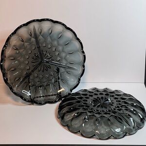 Vintage Anchor Hocking Divided Dishes